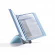 Система дисплейная Durable Sherpa Bact-o-clean Table, настольная, 10 демопанелей, А4, пластик