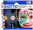 Набор красок для грима Giotto Make Up Glamour Colours, в таблетках, 6 цветов, картонная коробка