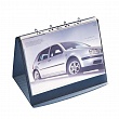 Флипчарт настольный Durable Durastar, горизонтальный, 10 карманов, на кольцах, А3