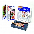 Набор карандашей косметических Giotto Make Up, для грима, 6.25 мм, 6 цветов, картонная коробка