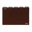 Карточки Durable, для картотеки, A4, 25 частей по 5 блоков, с табуляторами A-Z