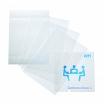 Вкладыши сменные Durable Crystal Sign, для D4824, 210 x 210 мм, 10 штук