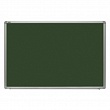 Доска магнитно-меловая 2х3 OfficeBoard, зеленая, матовая поверхность, 120 x 90 см