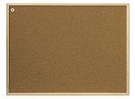 Доска пробковая 2х3 EcoBoards, деревянная рама, 120 x 80 см