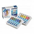 Набор красок акварельных Daler Rowney Aquafine, 12 цветов, 8 мл, в тубе