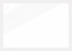 Доска стеклянная магнитно-маркерная Askell Premium, с внутренними креплениями, 90 х 120 см