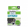Картридж Dymo, с виниловой лентой, пластик, голубой шрифт, 9 мм х 7 м