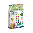 Набор пластилина Giotto Patplume, 10 классических цветов, картонная коробка