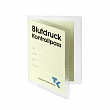 Обложка Durable, для документов, A7, 148 х 105 мм, полипропилен
