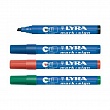 Маркер перманентный Lyra, скошенный, 2-6 мм