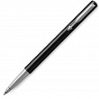 Ручка-роллер Parker Vector Standart Black, толщина линии М, легированная сталь