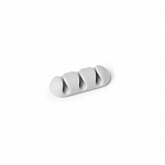 Клипса самоклеящаяся Durable Cavoline Clip 3, на 3 USB-кабеля до 5 мм, пластик