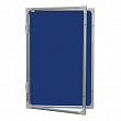 Доска витрина 2х3 OfficeBoard, текстильная, 90 x 60 см