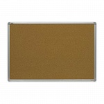 Доска пробковая 2х3 OfficeBoard, алюминиевая рама, 90 x 60 см