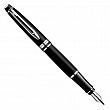 Ручка перьевая Waterman Expert 3 Matte Black CT, толщина линии  F, палладий