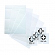 Вкладыши сменные Durable Crystal Sign, для D4820, 105 x 105 мм, 10 штук
