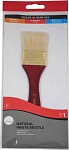Кисть белая щетина Daler Rowney White Bristle, флейц