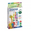 Набор пластилина Giotto Patplume, 14 классических цветов + 4 флуоресцентных, картонная коробка