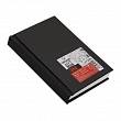 Блокнот для зарисовок Сanson One, 100 листов, 100 гр/м2, твердая обложка, черный