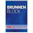 Блокнот Brunnen, склеенный, 70 гр/м2, линейка, А5, 50 листов