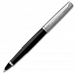 Ручка-роллер Parker Jotter Original T60 Black CT, толщина линии F, легированная сталь