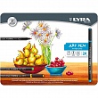 Набор фломастеров цветных Lyra Hi-Quality Art Pen, 20 цветов