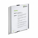 Табличка настенная Durable Info Sign, 210 x 297 мм, металл