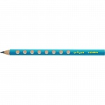 Дисплей карандашей чернографитовых Lyra Groove Graphit, для графики, утолщенные