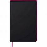 Блокнот Brunnen Premium Neon, 90 гр/м2, точка, 12.5 x 19.5 см, 96 листов, розовая окантовка