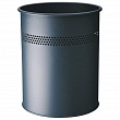 Корзина Durable, для мусора, с перфорацией, 15 литров, 315 x 260 мм, сталь