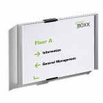 Табличка настенная Durable Info Sign, 210 x 148.5 мм, металл