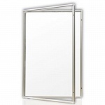 Доска витрина 2х3 OfficeBoard, магнитно-маркерная, 90 x 60 см