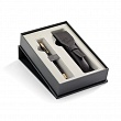 Набор подарочный шариковая ручка Parker Sonnet Core Black Lacquer GT + чехол