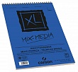 Альбом Canson XL Mix-Media, для смешанных техник, 300 гр/м2, 30 листов, среднее зерно