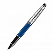 Ручка-роллер Waterman Expert 3 Deluxe Obsession Blue CT, толщина линии F, никеле-палладий