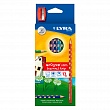 Набор карандашей цветных Lyra Groove Slim, ударопрочные, 3.3 мм, 12 цветов