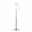Стойка информационная Durable Duraview Stand, напольная, A4