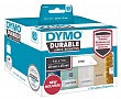 Этикетки адресные Dymo, стойкие к разрыву, для принтеров Label Writer, 25 мм х 25 мм, 1700 штук