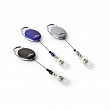 Рулетка Durable Style, для бейджа, с петлей и кнопкой, до 80 см