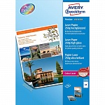 Фотобумага Avery Zweckform Premium, для цветных лазерных принтеров, 250 гр/м2, А4, 100 листов