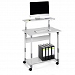 Стол мобильный Durable Computer Trolley 85 VH, для компьютера, 925 x 1225 - 800 x 564 мм