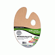 Палитра деревянная Daler Rowney Simply, 7.75 х 11.5 cм