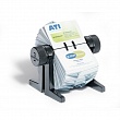 Картотека вращающаяся настольная Durable Visifix Cubo, разделитель A-Z, на 300 карточек