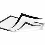 Рамка информационная магнитная Durable Duraframe Magnetic Plus, A4, 2 штуки