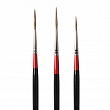 Кисть соболь Daler Rowney Georgian, риггер, длинная ручка