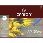 Альбом Canson Mi-Teintes, для пастели, склеенный, 30 листов, 160 гр/м2, 5 коричневых цветов