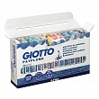 Набор пластилина Giotto Patplume, на растительной основе, по 150 гр, 12 цветов, картонная коробка