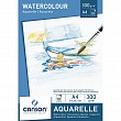Альбом для акварели Canson Aquarelle, склеенный, 10 листов, 300 гр/м2, 29.7 x 42 см