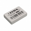 Ластик Lyra Eraser white, для карандашей, 38 х 25 х 8 мм