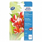 Фотобумага Avery Zweckform Premium, для струйных принтеров, 250 гр/м2, 10 х 15 см, 50 листов